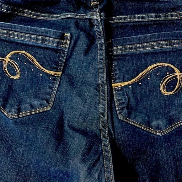 Riders By Lee, Size 12P, Dark Navy. - Picture 3 of 7